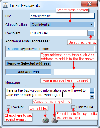 Email File